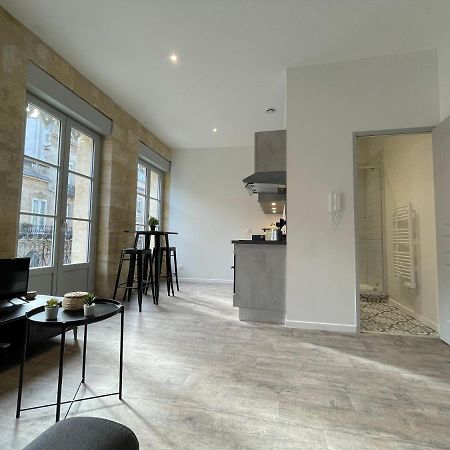 Superbes Studios De Charme, Lumineux Et Climatises En Plein Centre Bordéus Exterior foto