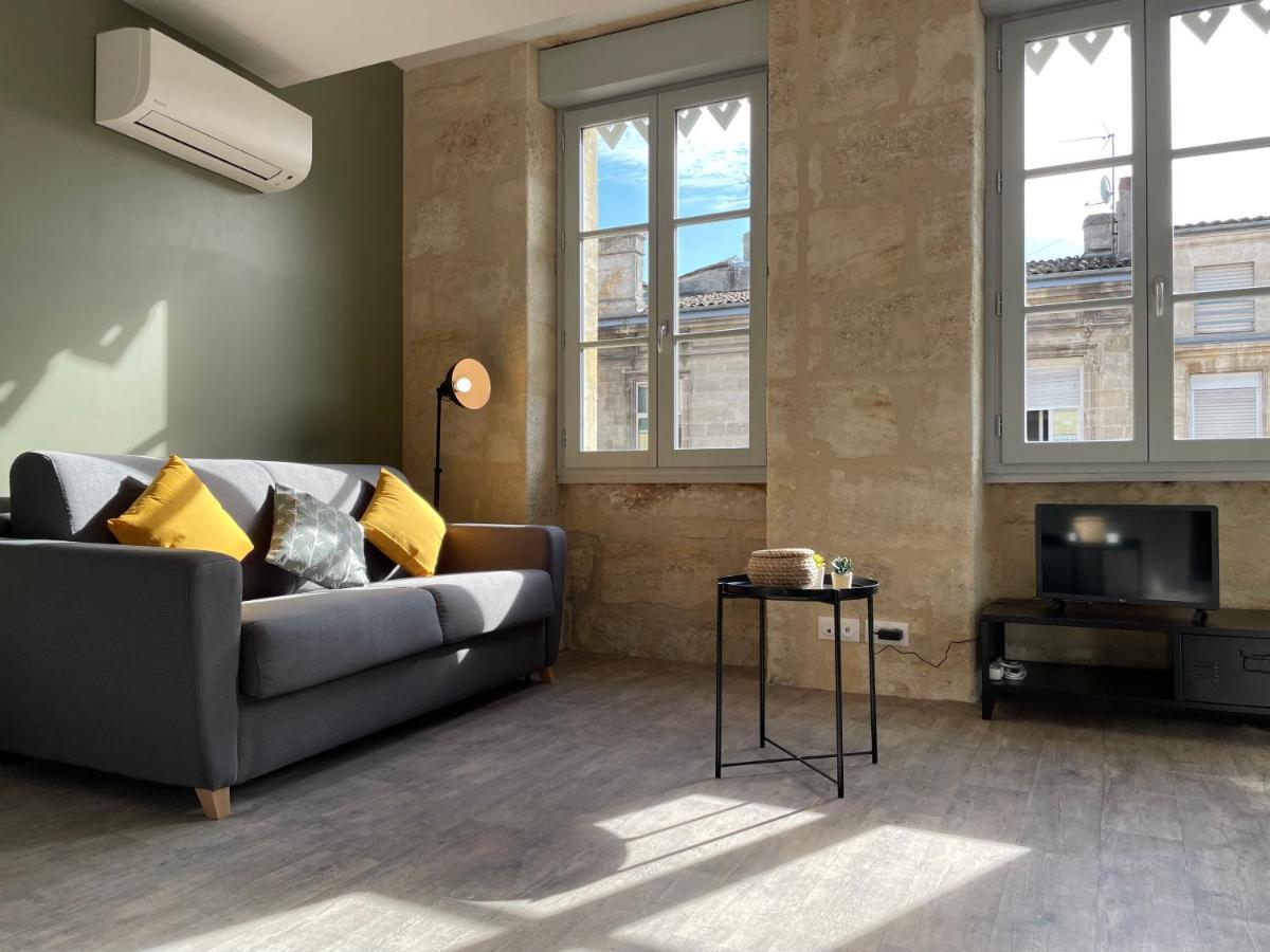 Superbes Studios De Charme, Lumineux Et Climatises En Plein Centre Bordéus Exterior foto
