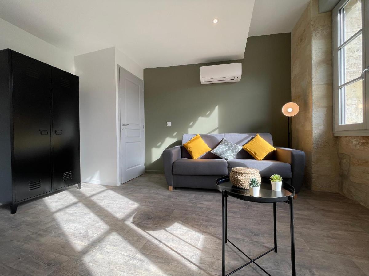Superbes Studios De Charme, Lumineux Et Climatises En Plein Centre Bordéus Exterior foto
